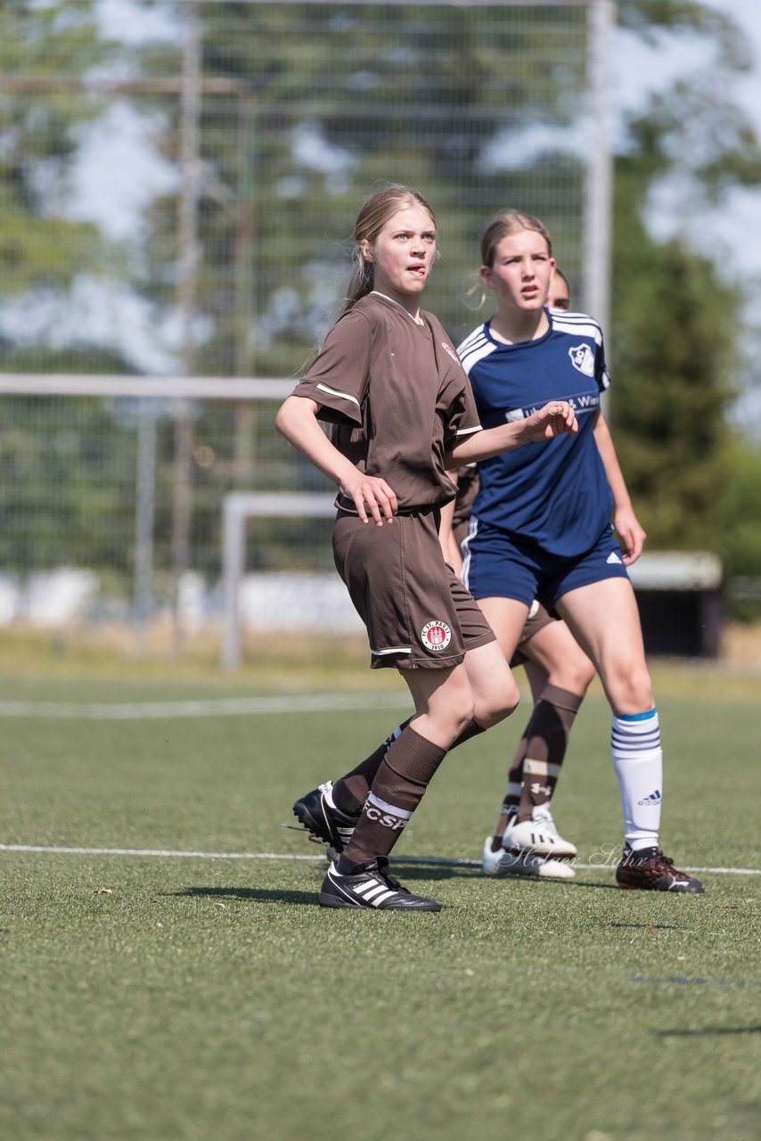 Bild 258 - wCJ SC Ellerau - St. Pauli : Ergebnis: 2:2